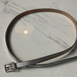 J. Crew Silver Grey Women's Belt size S